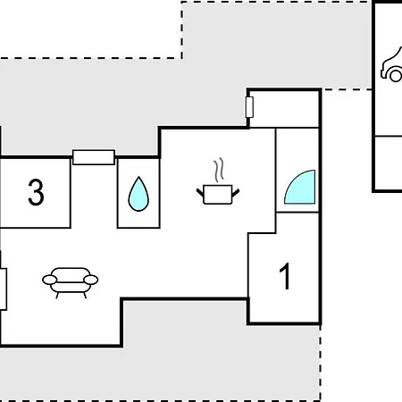 3 Bedroom Stunning In Græsted