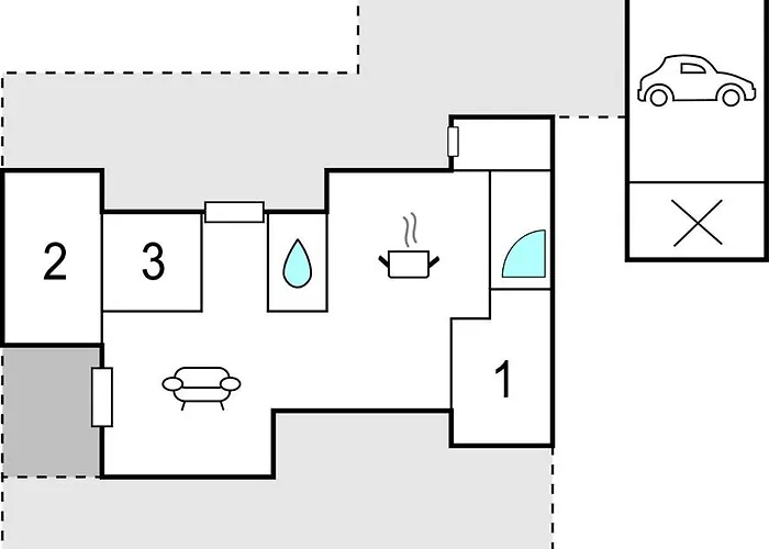 3 Bedroom Stunning In Græsted